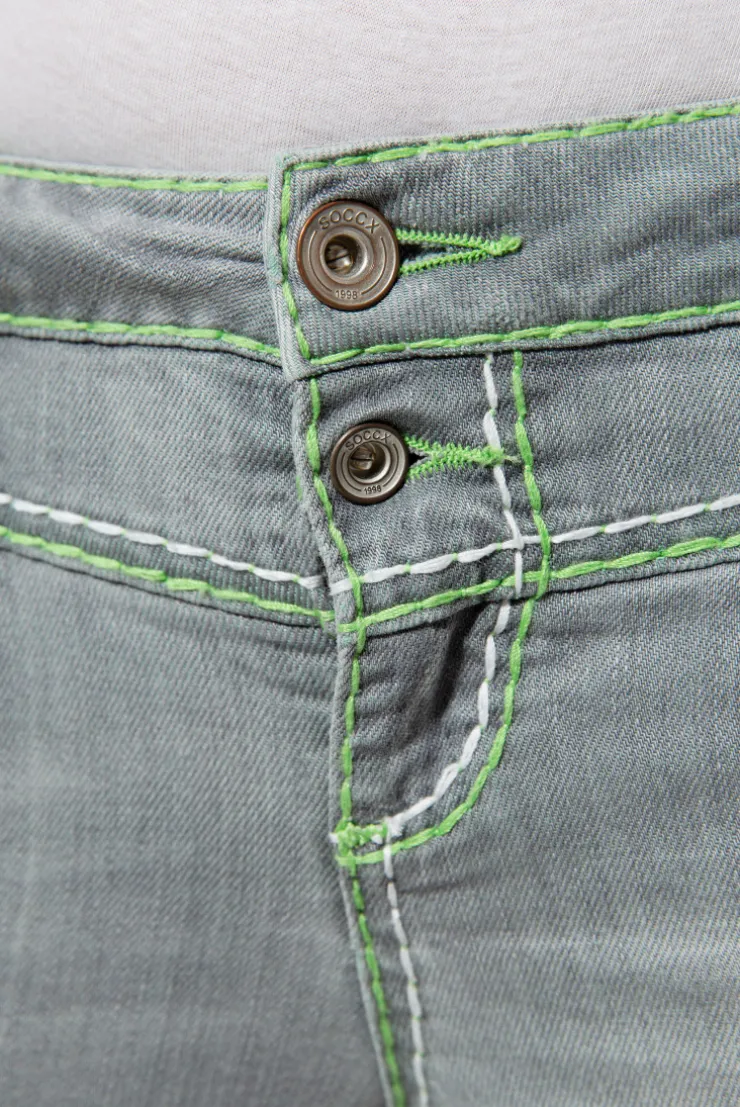 CAMP DAVID & SOCCX Jeans KA:RA Slim Fit light grey used | 26 | 32 lightgreyused Best