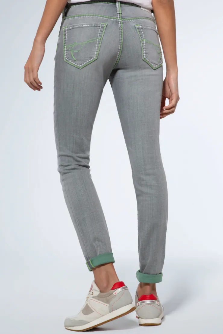 CAMP DAVID & SOCCX Jeans KA:RA Slim Fit light grey used | 26 | 32 lightgreyused Store