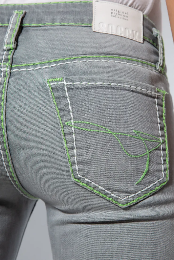 CAMP DAVID & SOCCX Jeans KA:RA Slim Fit light grey used | 26 | 32 lightgreyused Store