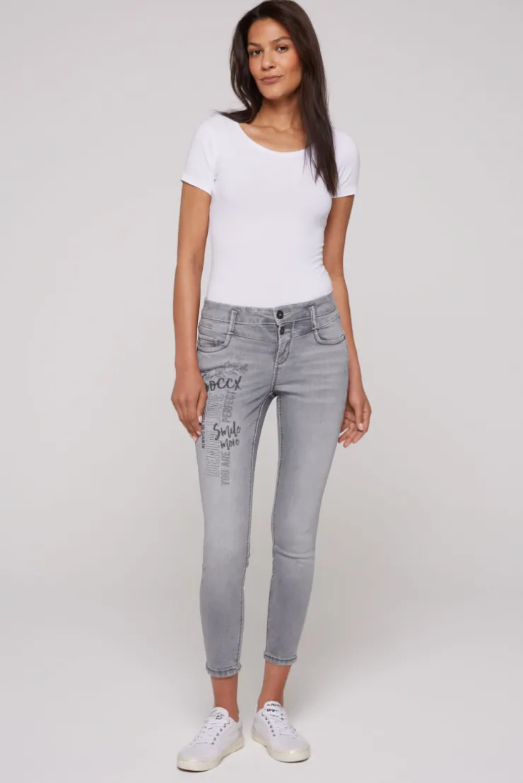 CAMP DAVID & SOCCX Jeans KI:RY Slim Fit dark grey darkgrey Clearance