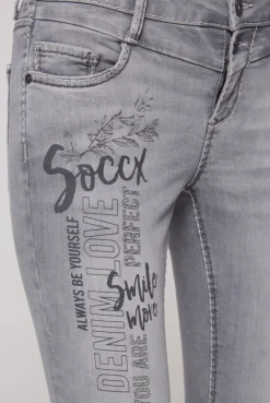 CAMP DAVID & SOCCX Jeans KI:RY Slim Fit dark grey darkgrey Clearance