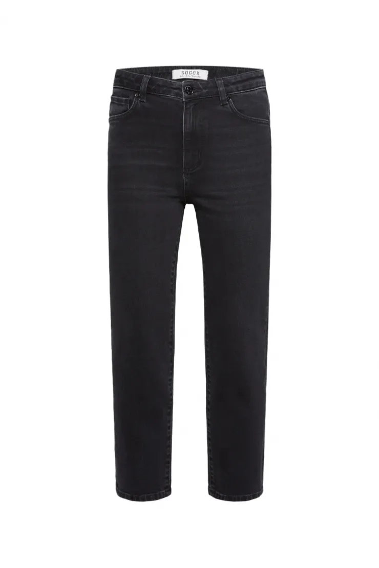 CAMP DAVID & SOCCX Jeans LE:A Mom Fit breezy black breezyblack Cheap