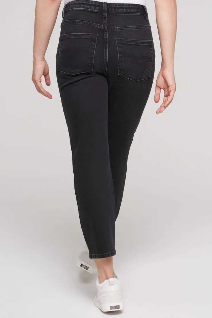 CAMP DAVID & SOCCX Jeans LE:A Mom Fit breezy black breezyblack Cheap