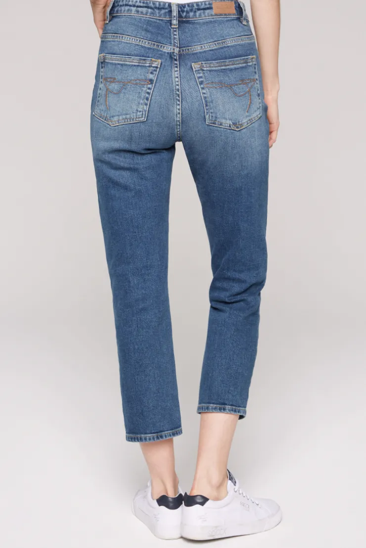 CAMP DAVID & SOCCX Jeans LE:A Mom Fit dark blue darkblue Sale