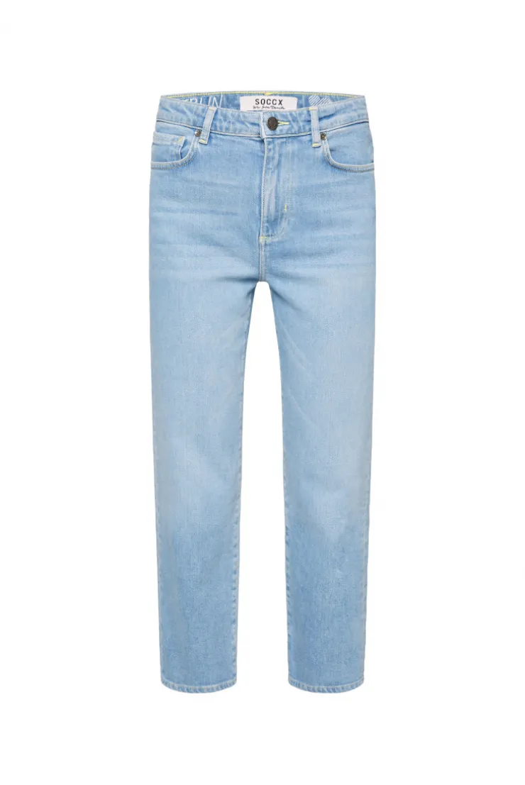 CAMP DAVID & SOCCX Jeans LE:A Mom Fit easy blue easyblue Clearance