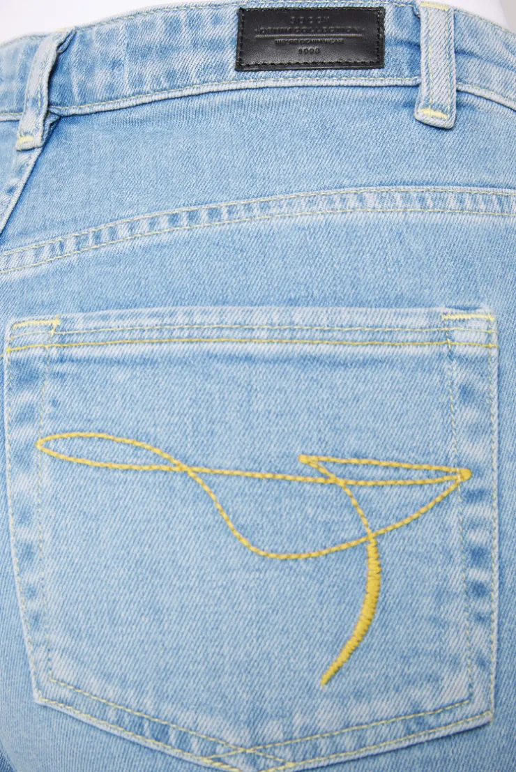CAMP DAVID & SOCCX Jeans LE:A Mom Fit easy blue easyblue Clearance