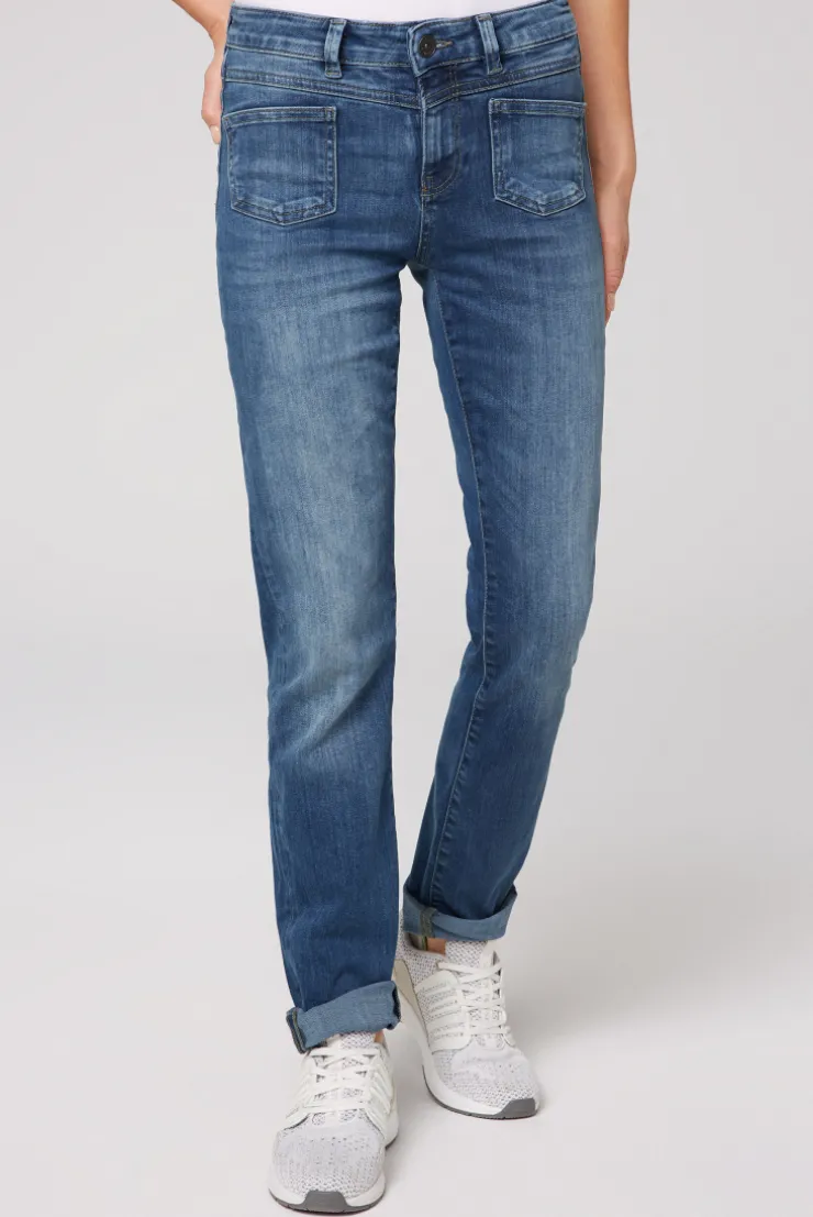 CAMP DAVID & SOCCX Jeans MA:LU Regular Fit vintage blue used | 27 | 32 vintageblueused Store