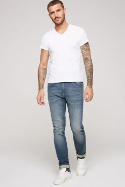 CAMP DAVID & SOCCX Jeans MA:X Regular Fit denim blue denimblue Cheap