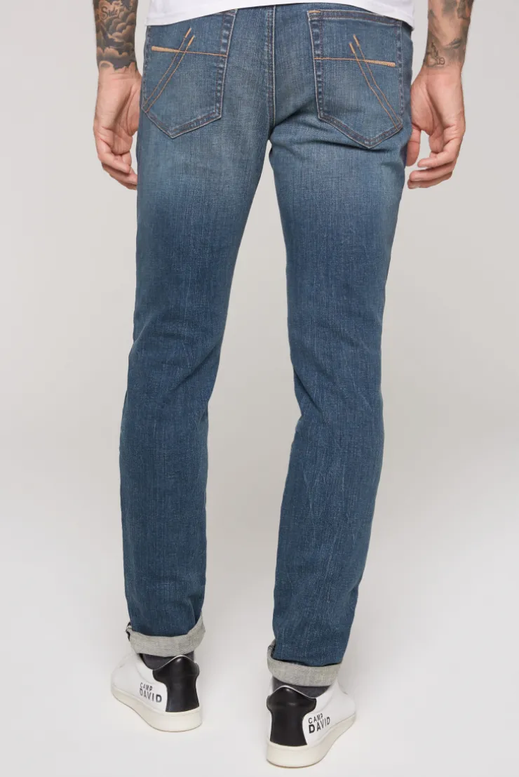 CAMP DAVID & SOCCX Jeans MA:X Regular Fit denim blue denimblue Cheap