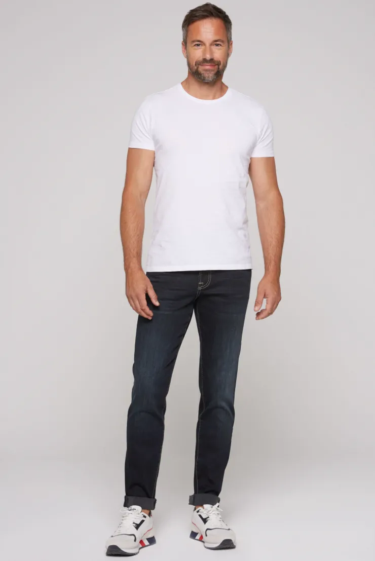 CAMP DAVID & SOCCX Jeans MA:X Regular Fit rinsed wash rinsedwash Cheap