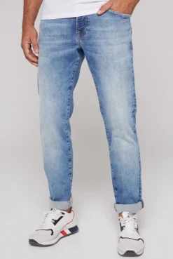 CAMP DAVID & SOCCX Jeans MA:X Regular Fit salt blue used saltblueused Cheap
