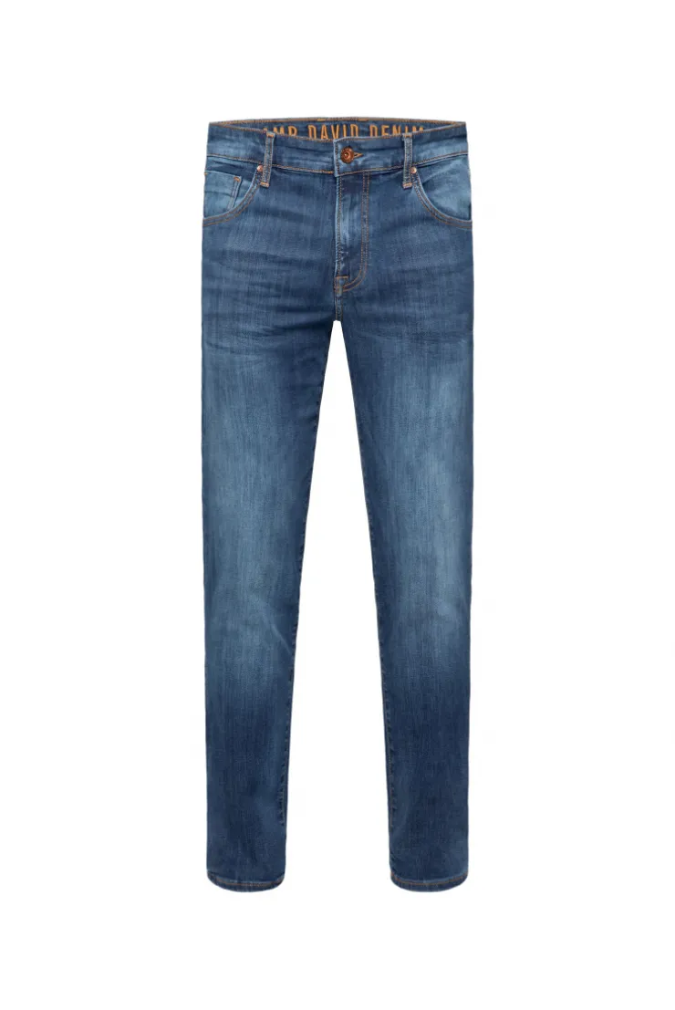 CAMP DAVID & SOCCX Jeans MA:X Regular Fit vintage blue used vintageblueused New
