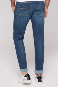 CAMP DAVID & SOCCX Jeans MA:X Regular Fit vintage blue used vintageblueused New
