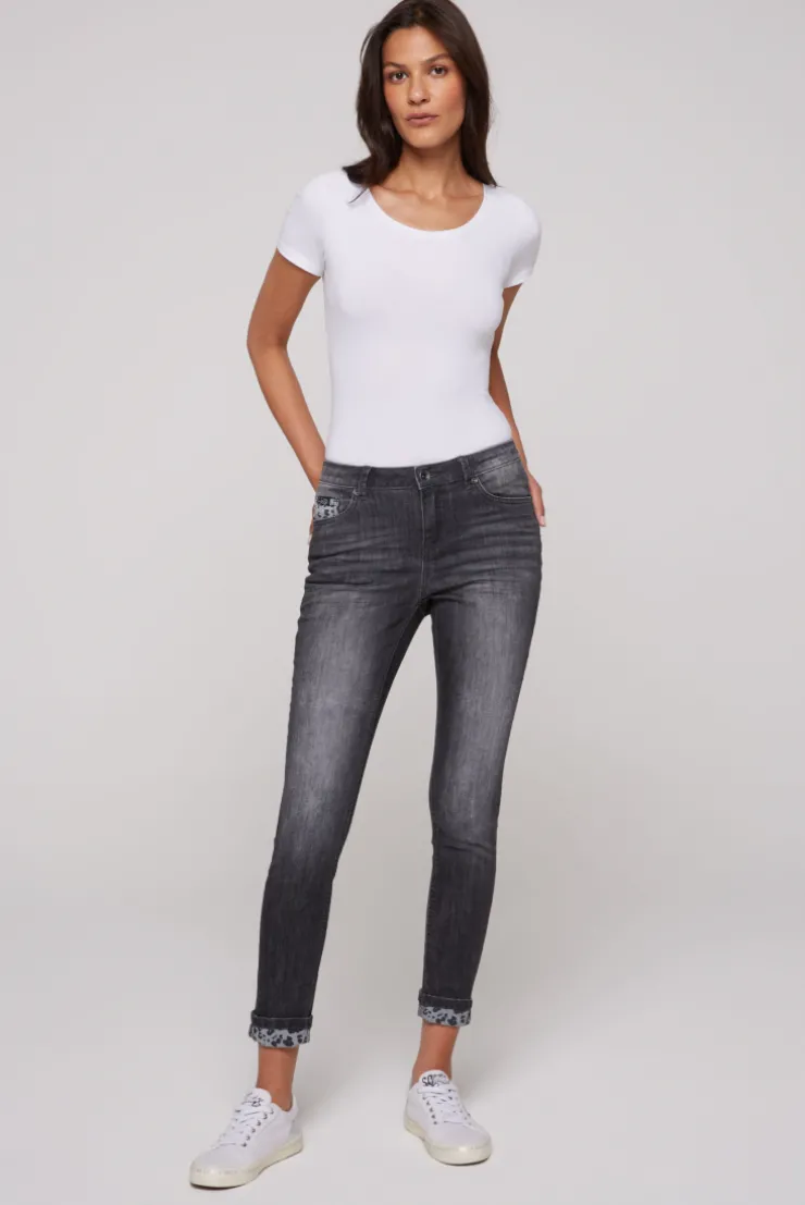 CAMP DAVID & SOCCX Jeans MI:RA Slim Fit black vintage blackvintage Discount