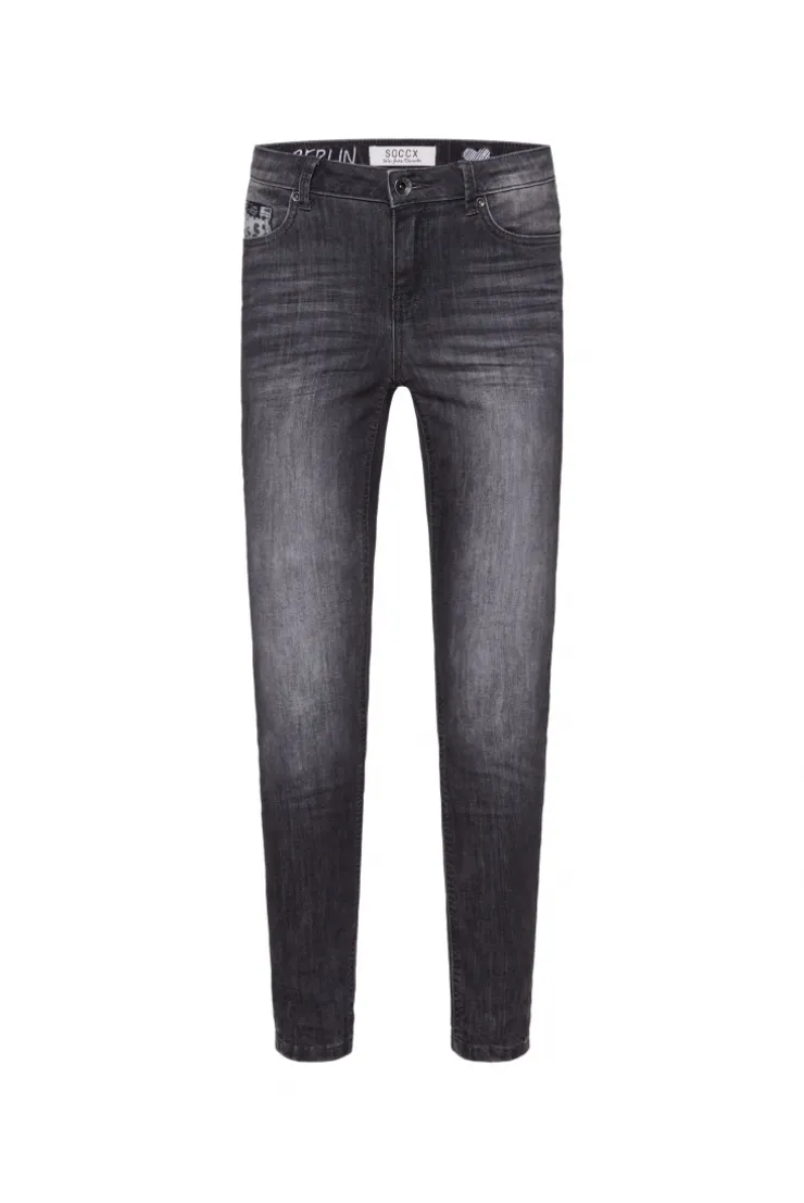 CAMP DAVID & SOCCX Jeans MI:RA Slim Fit black vintage blackvintage Outlet