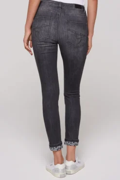 CAMP DAVID & SOCCX Jeans MI:RA Slim Fit black vintage blackvintage Outlet