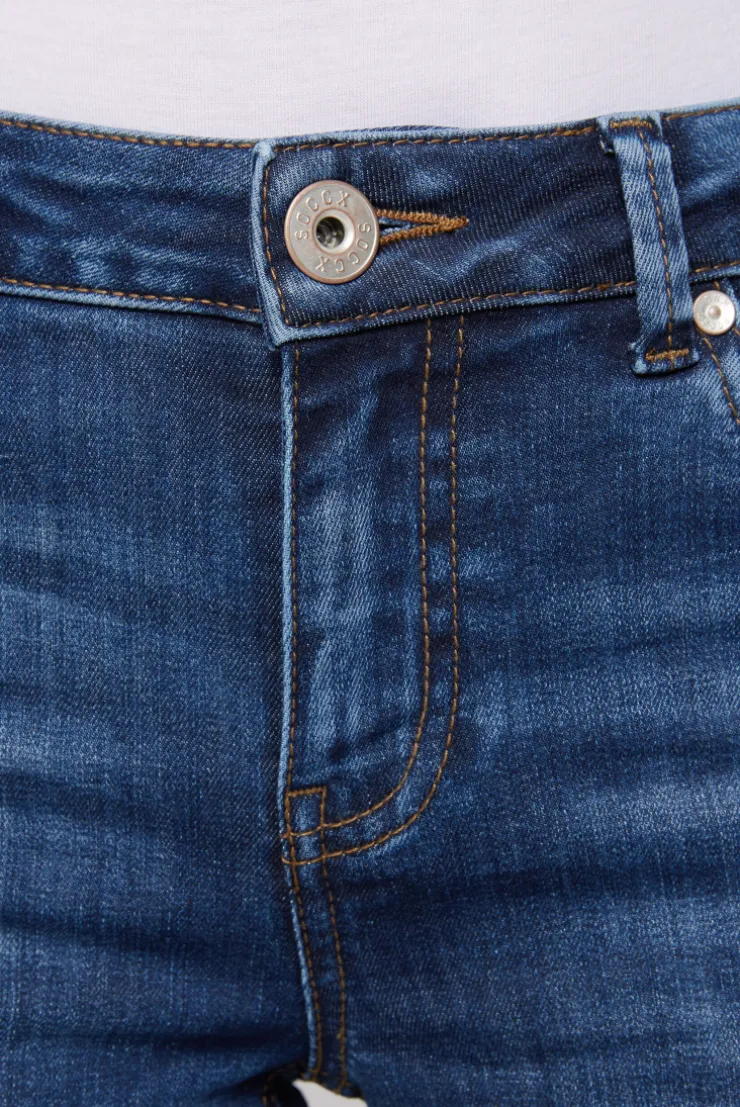 CAMP DAVID & SOCCX Jeans MI:RA Slim Fit blue vintage bluevintage Sale
