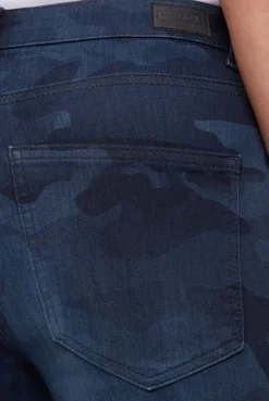 CAMP DAVID & SOCCX Jeans MI:RA Slim Fit blue camouflage bluecamouflage Cheap