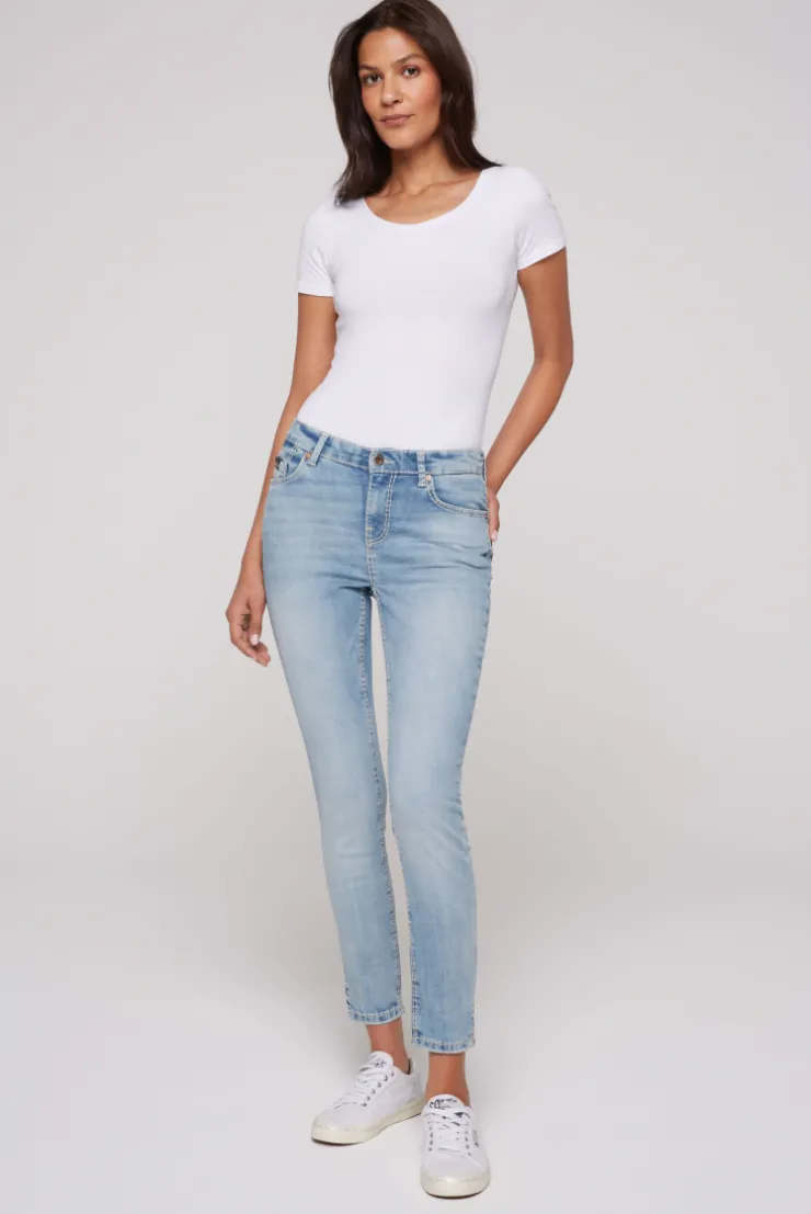 CAMP DAVID & SOCCX Jeans MI:RA Slim Fit dark used aged darkusedaged Clearance
