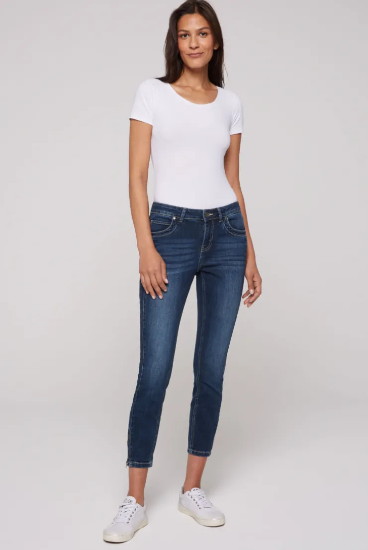 CAMP DAVID & SOCCX Jeans MI:RA Slim Fit deep blue deepblue Outlet