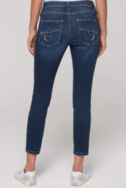 CAMP DAVID & SOCCX Jeans MI:RA Slim Fit deep blue deepblue Outlet