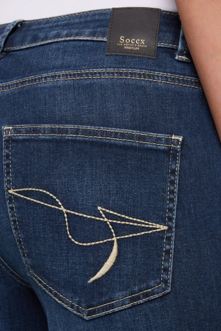 CAMP DAVID & SOCCX Jeans MI:RA Slim Fit deep blue deepblue Outlet