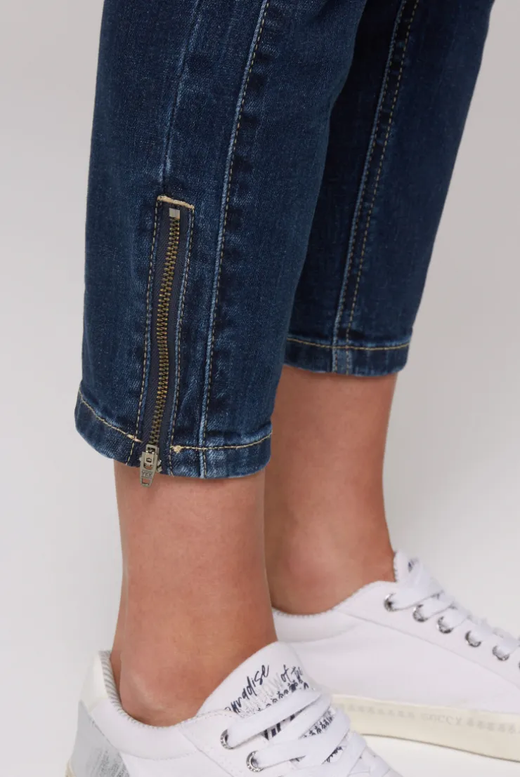 CAMP DAVID & SOCCX Jeans MI:RA Slim Fit deep blue deepblue Outlet