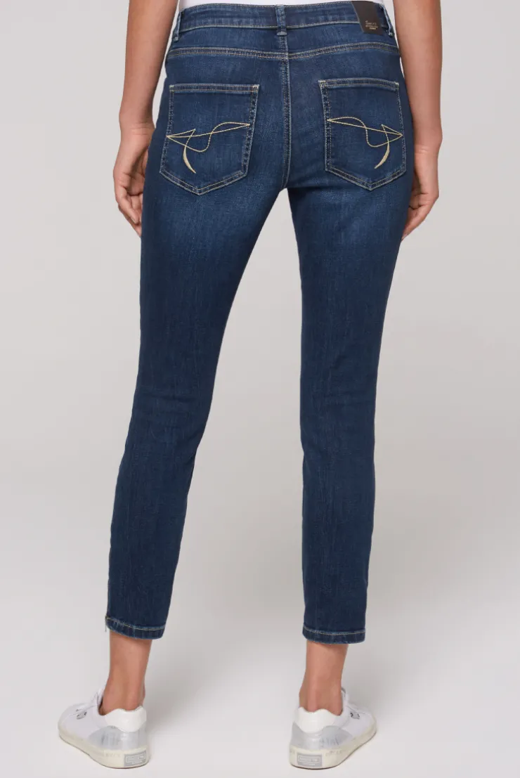 CAMP DAVID & SOCCX Jeans MI:RA Slim Fit deep blue deepblue Fashion