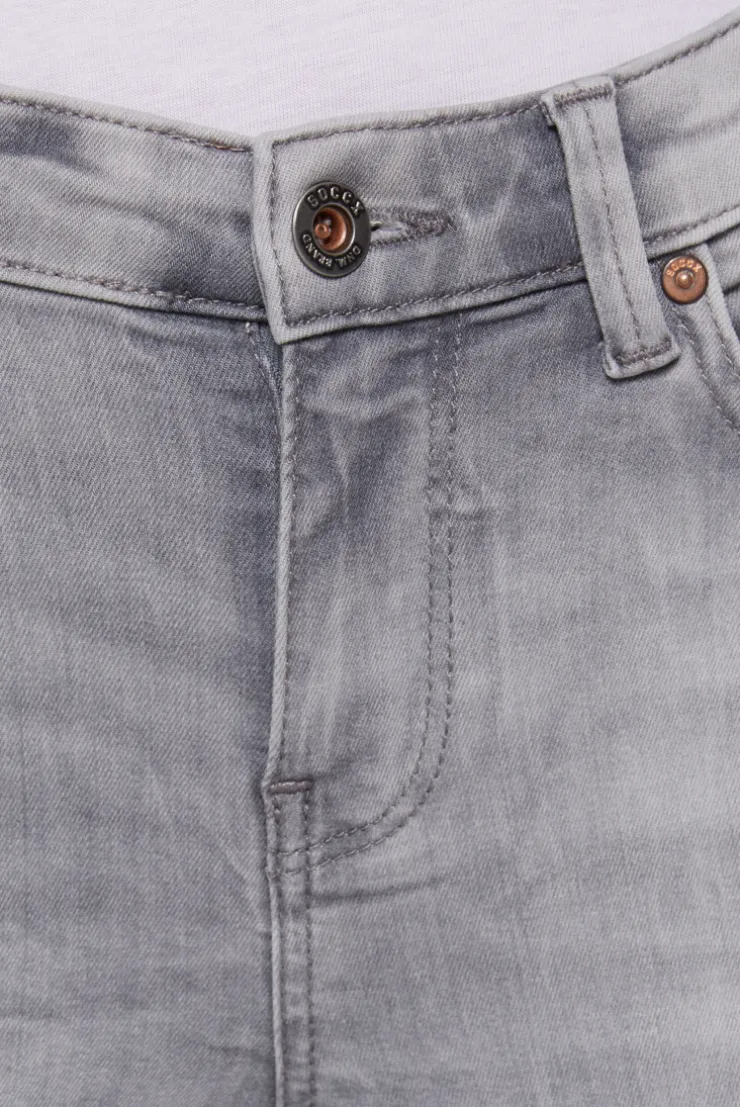 CAMP DAVID & SOCCX Jeans MI:RA Slim Fit grey Best