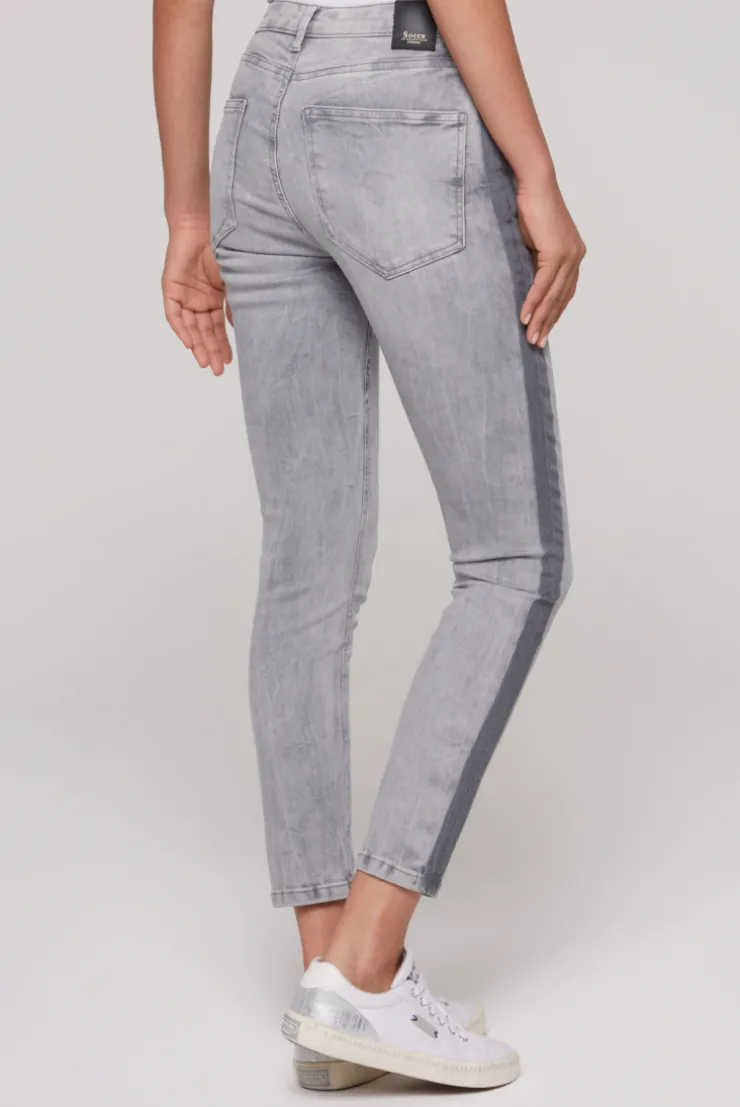 CAMP DAVID & SOCCX Jeans MI:RA Slim Fit grey Best