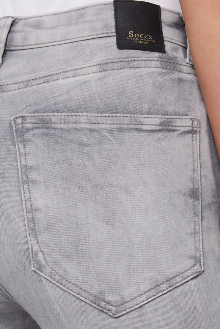 CAMP DAVID & SOCCX Jeans MI:RA Slim Fit grey Best