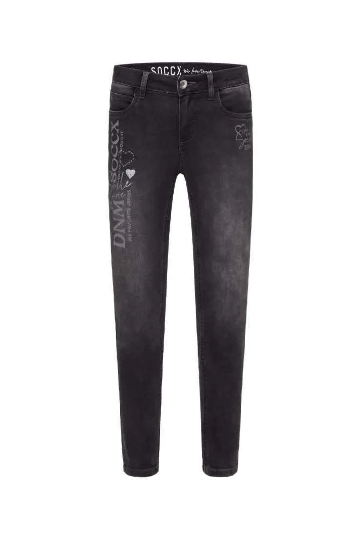 CAMP DAVID & SOCCX Jeans MI:RA Slim Fit jogg grey printed jogggreyprinted Best Sale