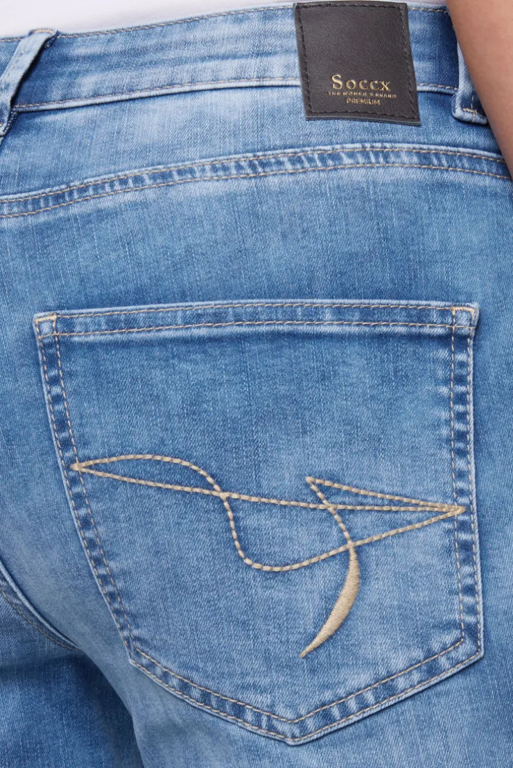CAMP DAVID & SOCCX Jeans MI:RA Slim Fit sunlight blue sunlightblue Hot