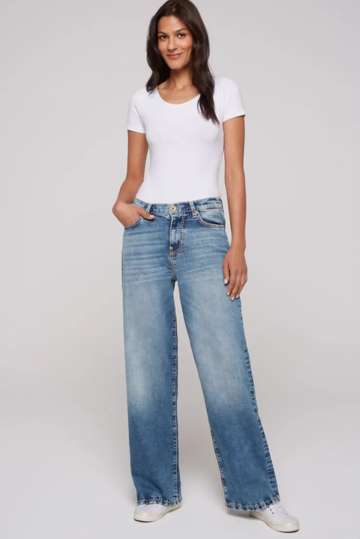 CAMP DAVID & SOCCX Jeans NA:DI Regular Fit blue grey bluegrey Best Sale
