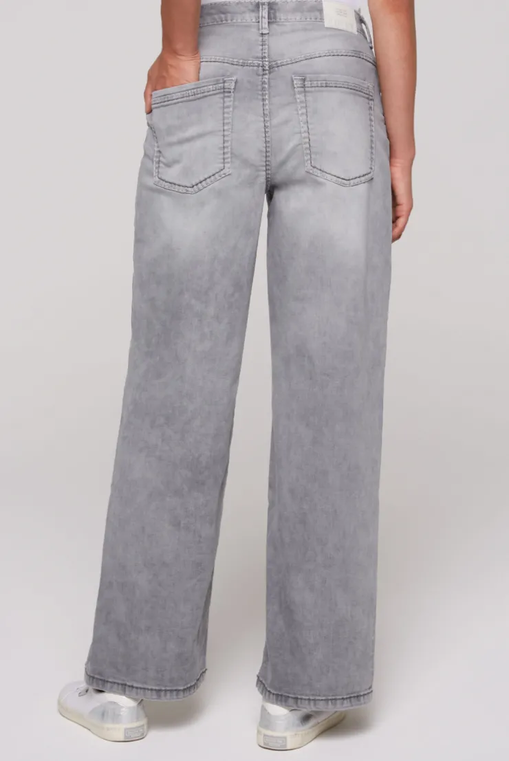 CAMP DAVID & SOCCX Jeans NA:DI Regular Fit grey wash greywash Cheap