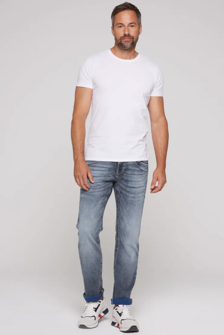 CAMP DAVID & SOCCX Jeans NI:CK Regular Fit jogg grey jogggrey New