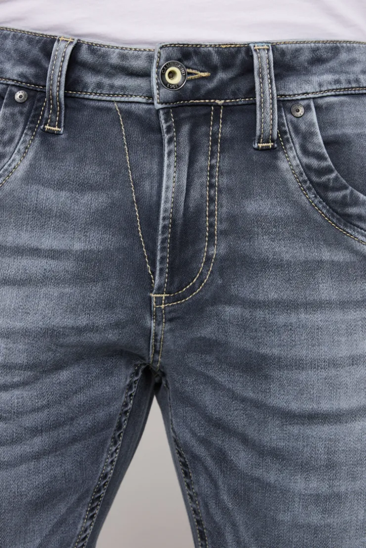 CAMP DAVID & SOCCX Jeans NI:CK Regular Fit jogg grey jogggrey New