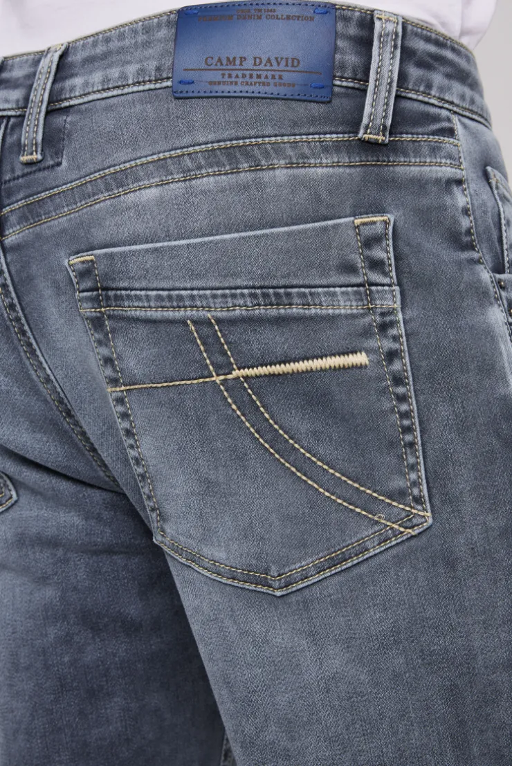 CAMP DAVID & SOCCX Jeans NI:CK Regular Fit jogg grey jogggrey New