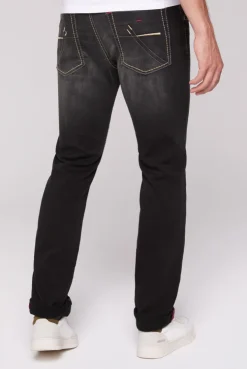 CAMP DAVID & SOCCX Jeans NI:CO Regular Fit black used jogg blackusedjogg Flash Sale