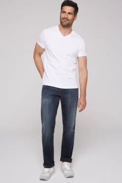 CAMP DAVID & SOCCX Jeans NI:CO Regular Fit black used blackused Clearance