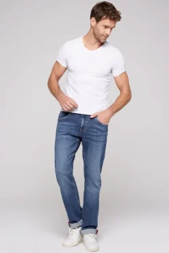 CAMP DAVID & SOCCX Jeans NI:CO Regular Fit blue used blueused Hot