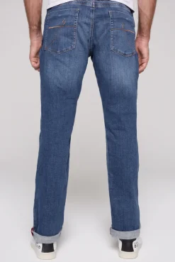 CAMP DAVID & SOCCX Jeans NI:CO Regular Fit blue used blueused Hot
