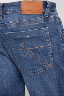 CAMP DAVID & SOCCX Jeans NI:CO Regular Fit blue used blueused Hot