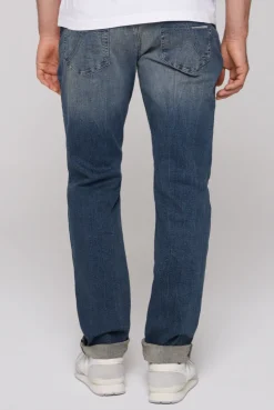 CAMP DAVID & SOCCX Jeans NI:CO Regular Fit dark blue printed darkblueprinted Cheap