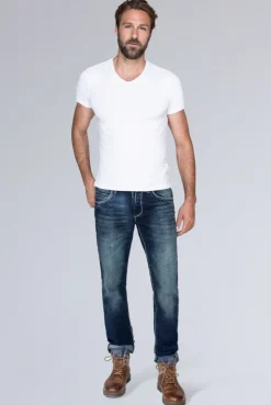 CAMP DAVID & SOCCX Jeans NI:CO Regular Fit dark used darkused Discount