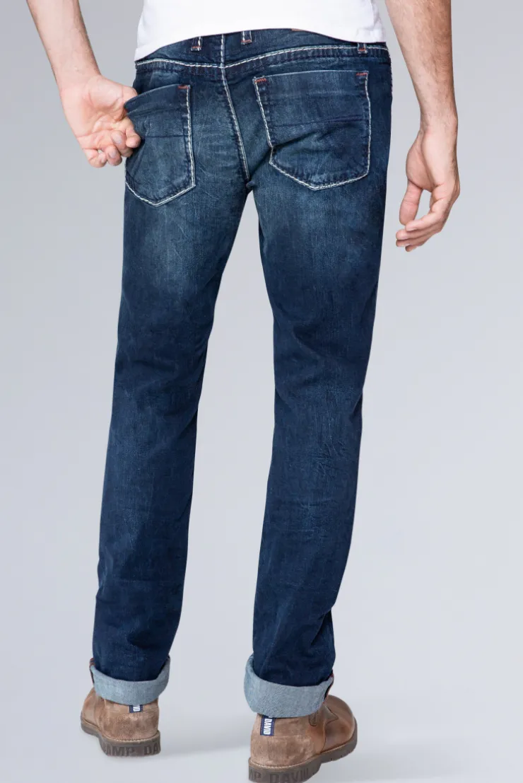 CAMP DAVID & SOCCX Jeans NI:CO Regular Fit dark used darkused Discount