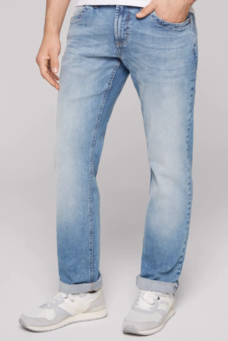 CAMP DAVID & SOCCX Jeans NI:CO Regular Fit light blue used lightblueused Cheap