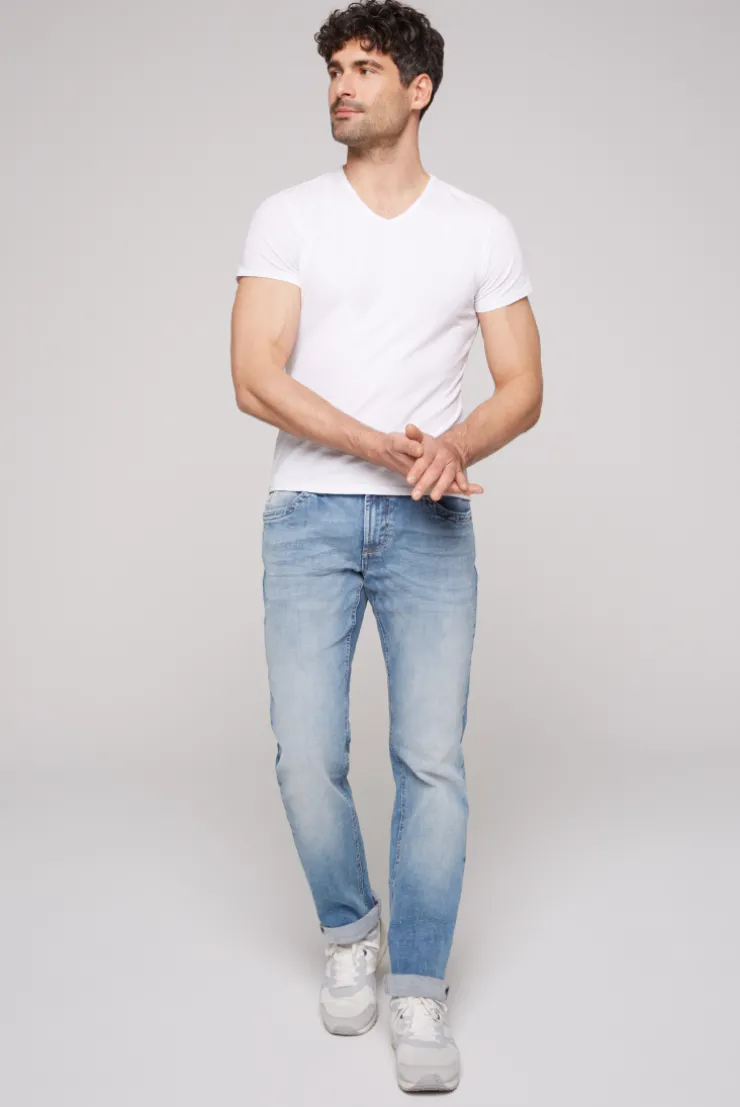 CAMP DAVID & SOCCX Jeans NI:CO Regular Fit light blue used lightblueused Cheap