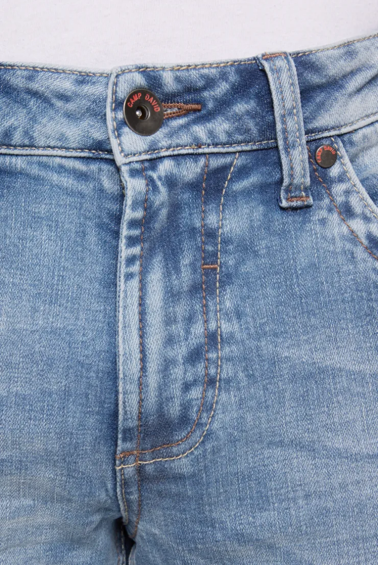 CAMP DAVID & SOCCX Jeans NI:CO Regular Fit light blue used lightblueused Cheap