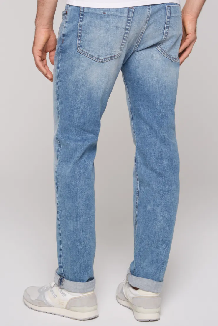 CAMP DAVID & SOCCX Jeans NI:CO Regular Fit light blue used lightblueused Cheap